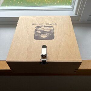 Wooden Pochade Box